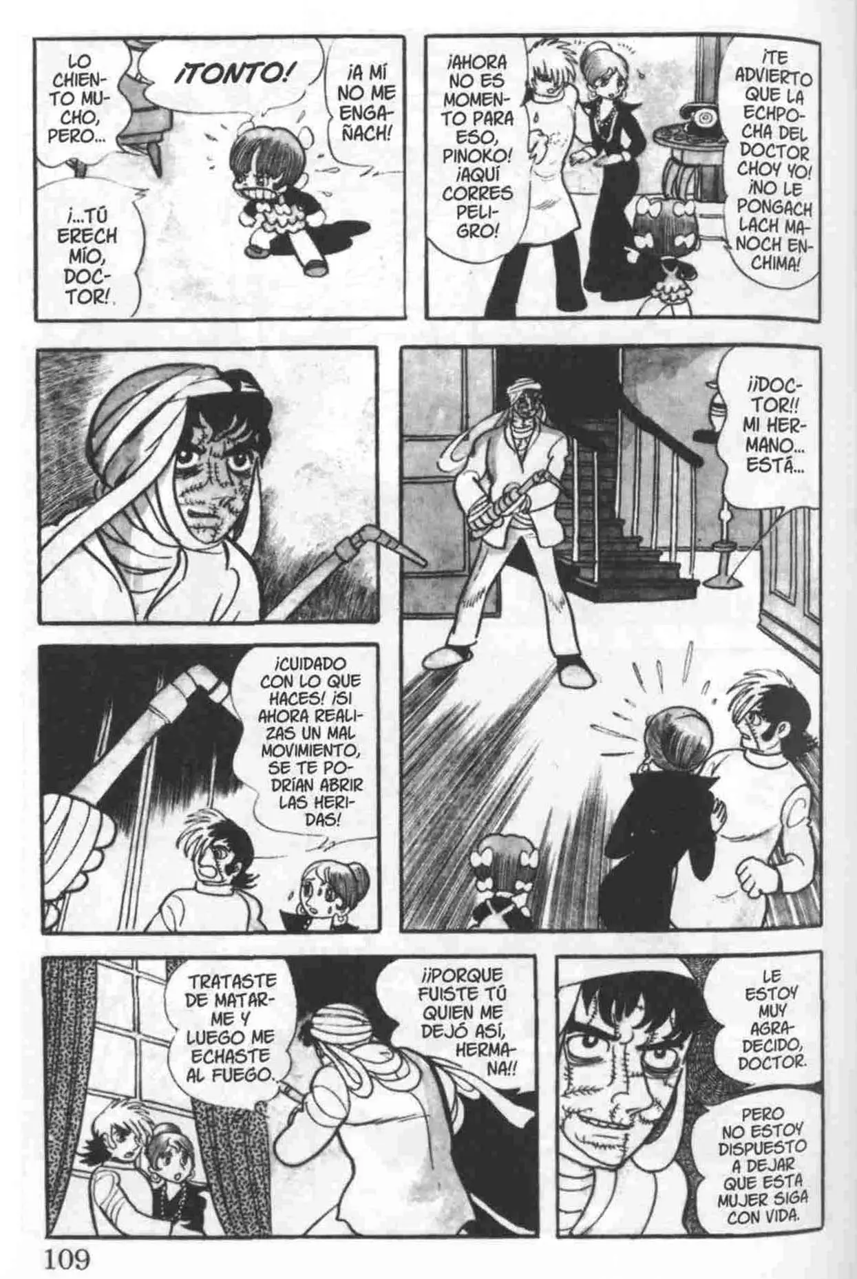 Black Jack (1973) - Capítulo 17 - Página 21 - LectorTMOo