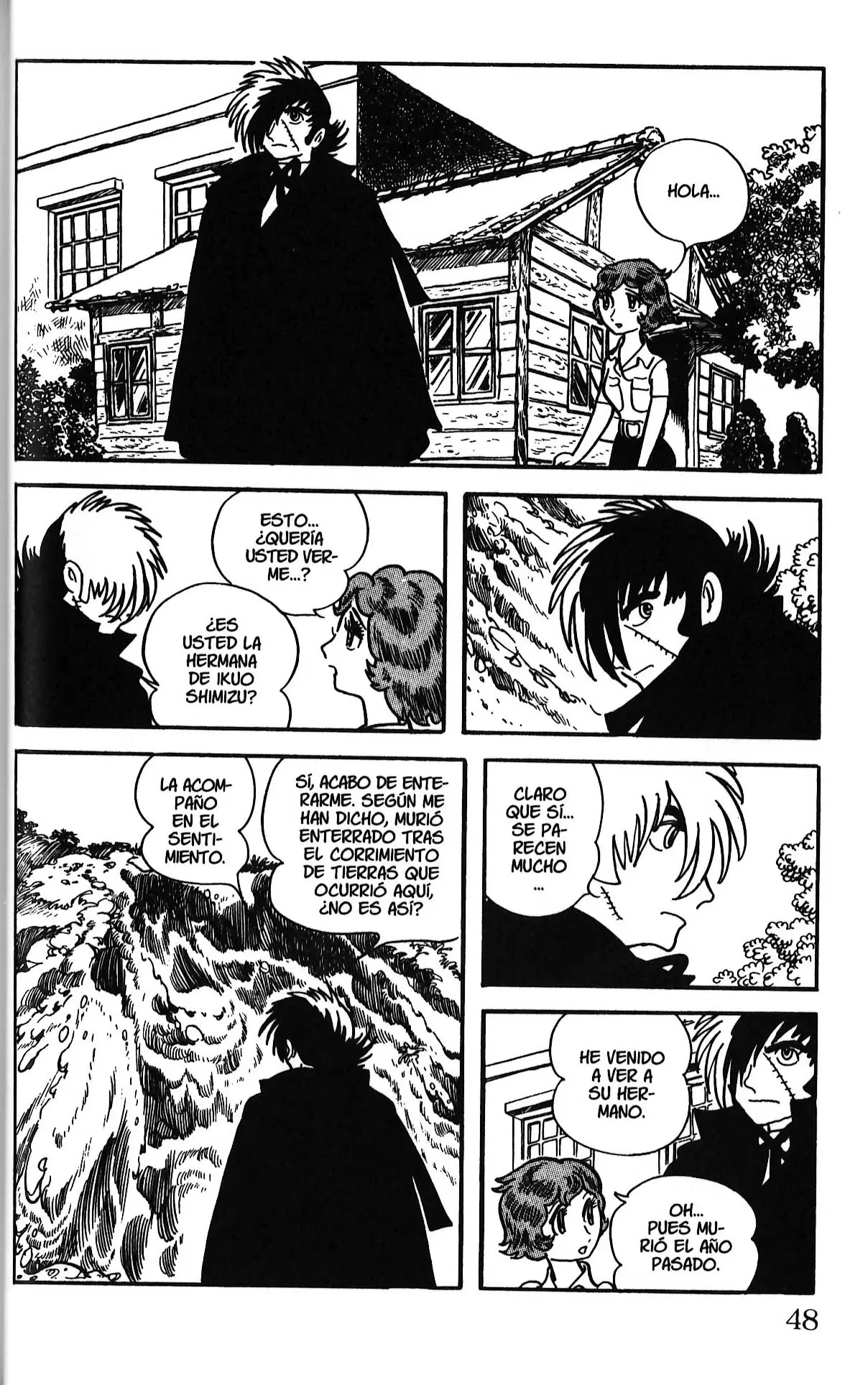Black Jack (1973) - Capítulo 170 - Página 4 - LectorTMOo