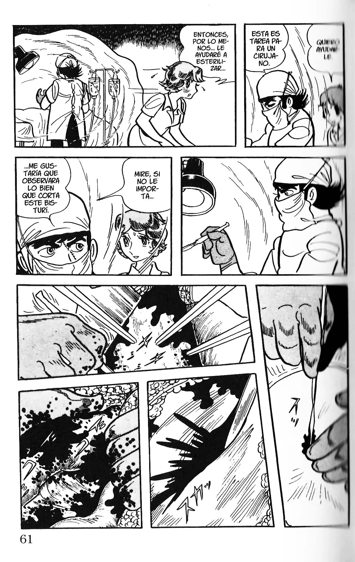 Black Jack (1973) - Capítulo 170 - Página 17 - LectorTMOo