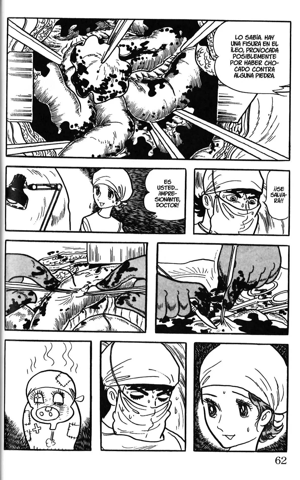 Black Jack (1973) - Capítulo 170 - Página 18 - LectorTMOo