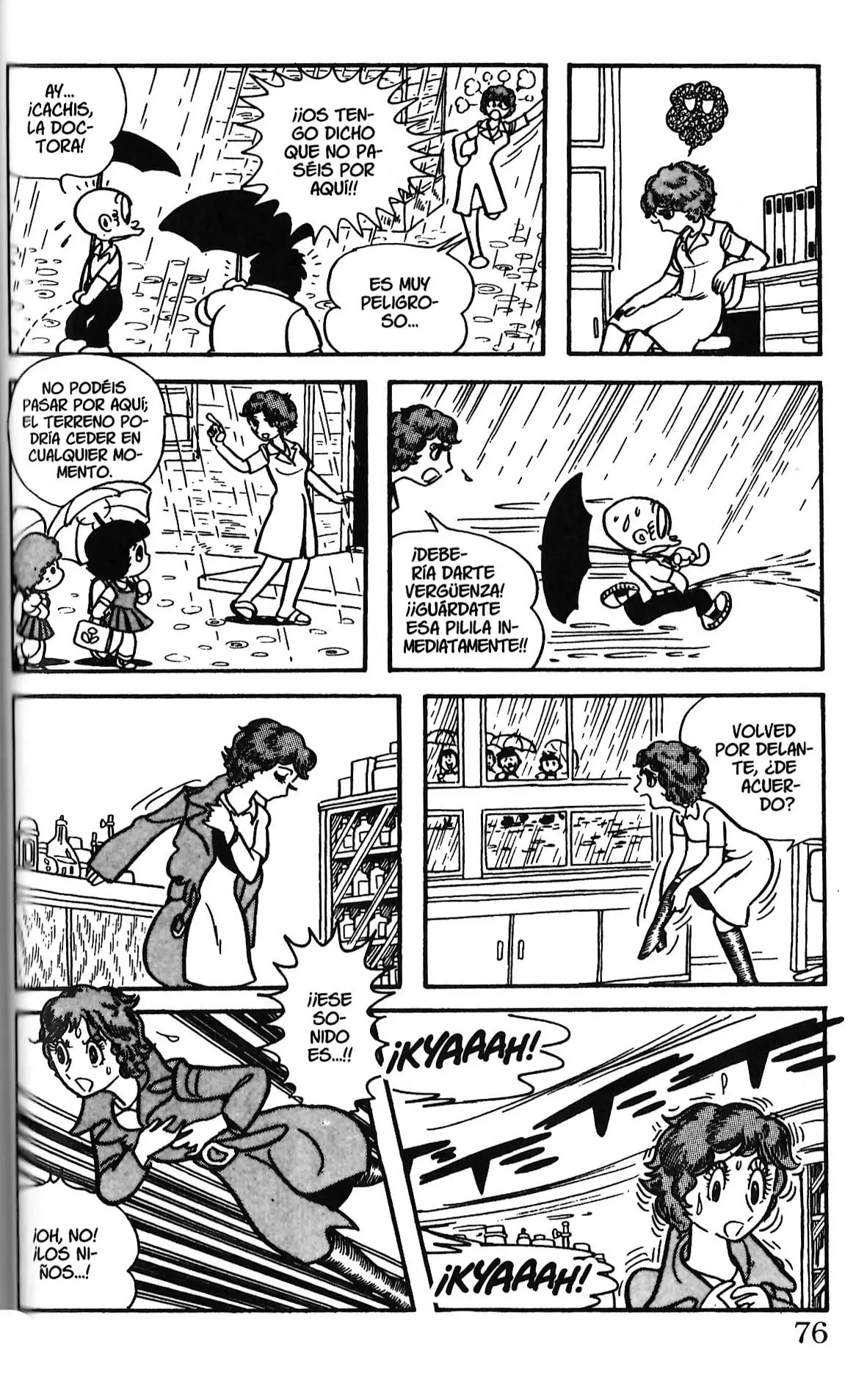 Black Jack (1973) - Capítulo 170 - Página 32 - LectorTMOo