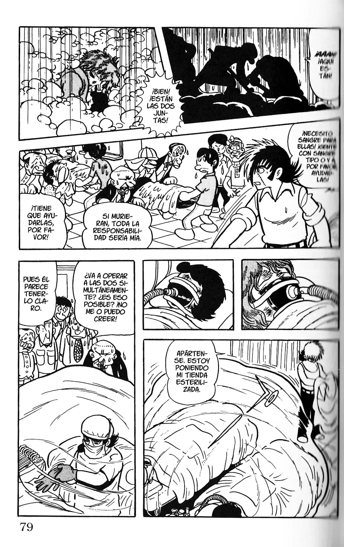 Black Jack (1973) - Capítulo 170 - Página 35 - LectorTMOo