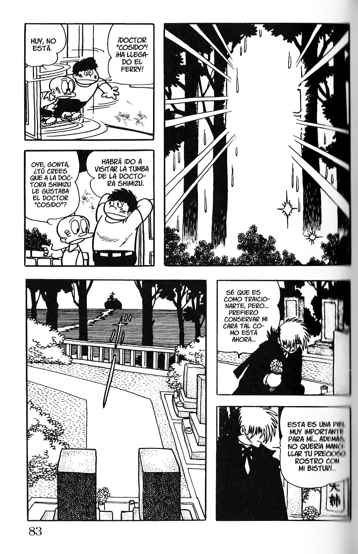 Black Jack (1973) - Capítulo 170 - Página 39 - LectorTMOo