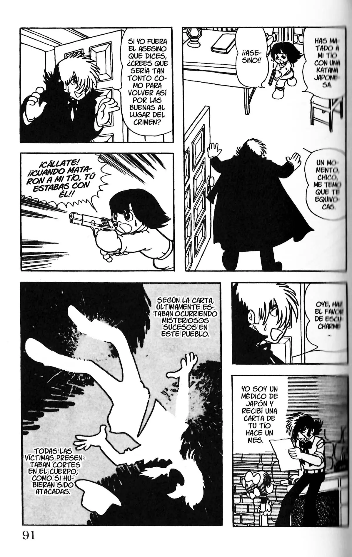 Black Jack (1973) - Capítulo 171 - Página 7 - LectorTMOo