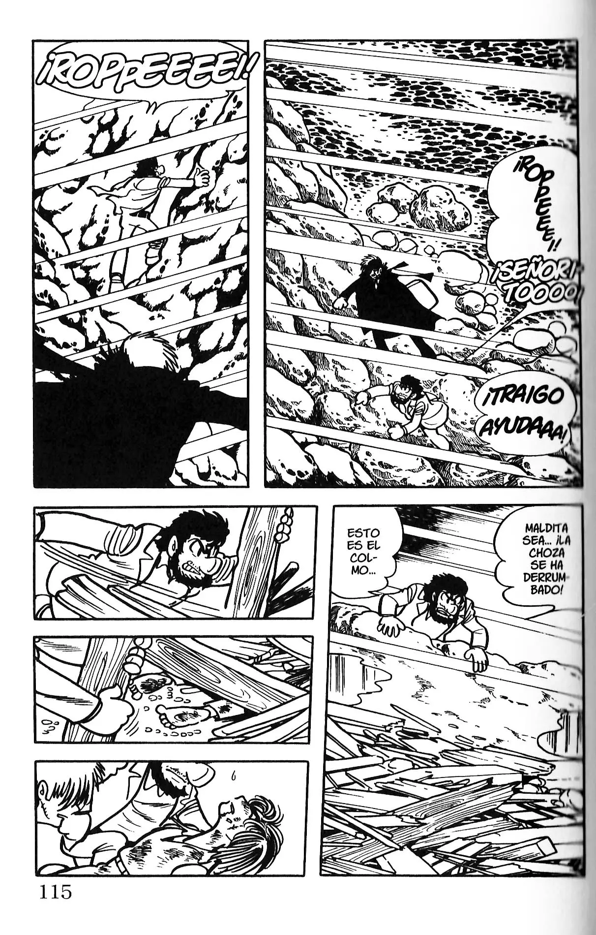 Black Jack (1973) - Capítulo 172 - Página 6 - LectorTMOo