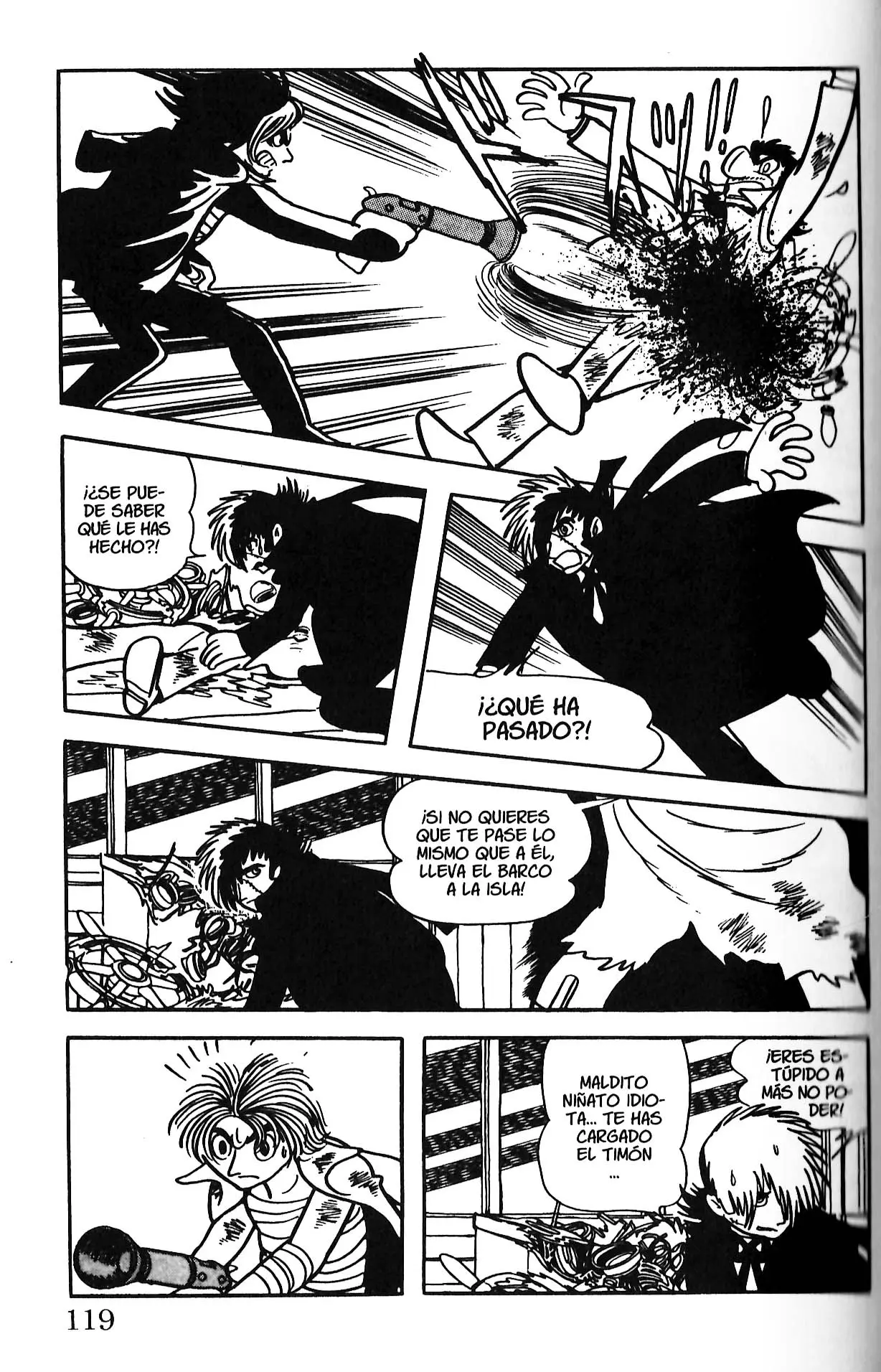 Black Jack (1973) - Capítulo 172 - Página 10 - LectorTMOo