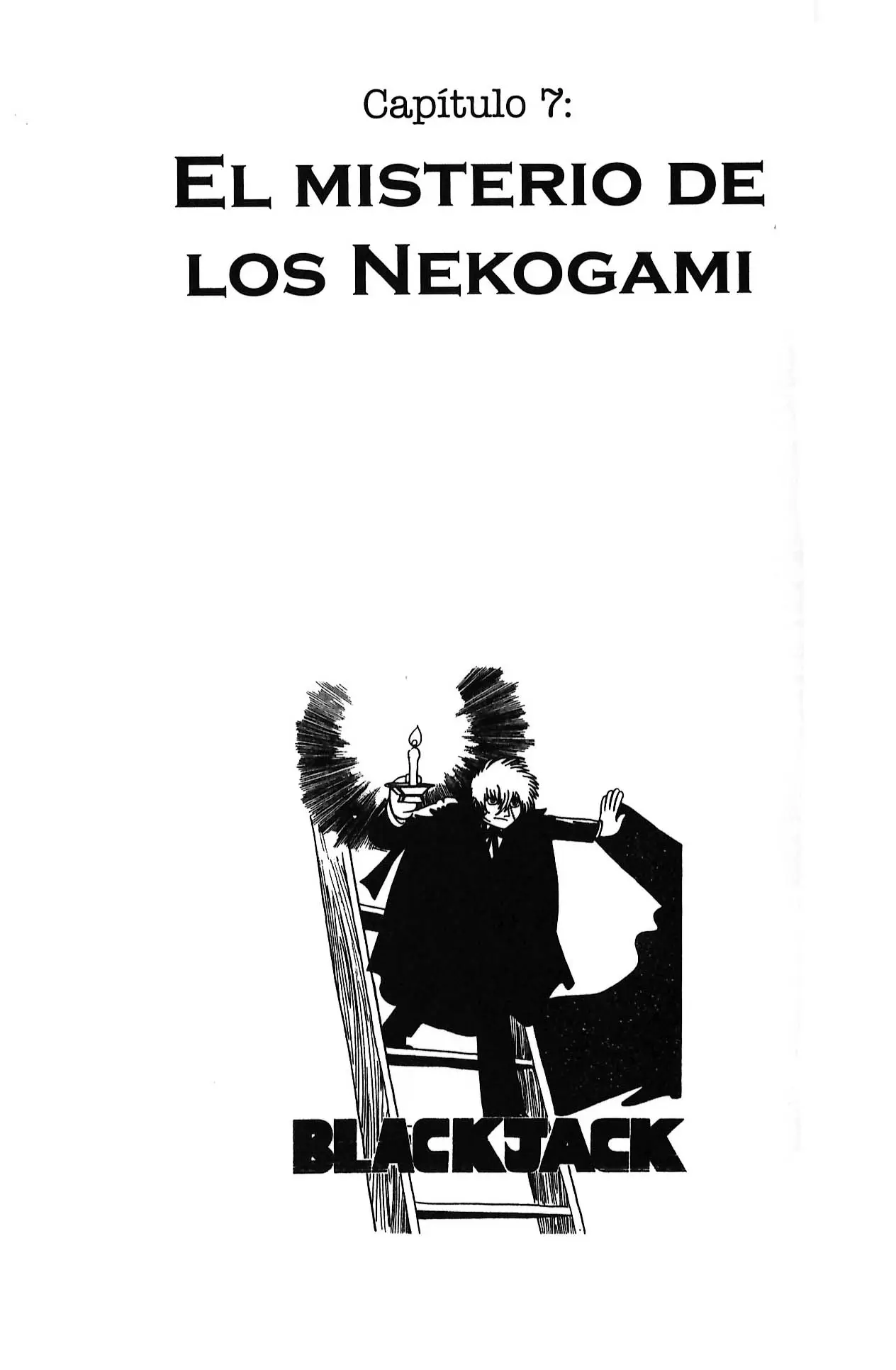 Black Jack (1973) - Capítulo 174 - Página 1 - LectorTMOo