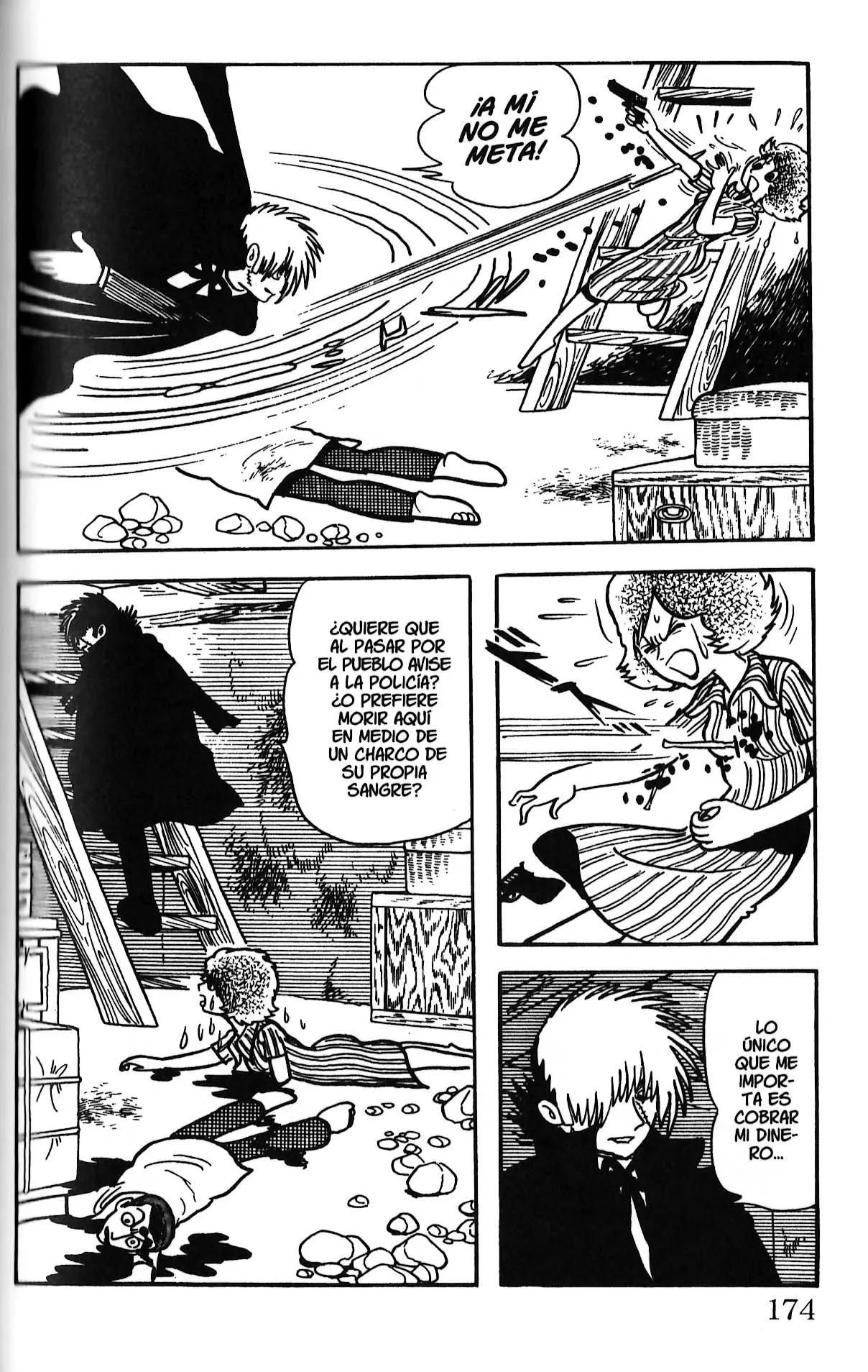 Black Jack (1973) - Capítulo 174 - Página 22 - LectorTMOo
