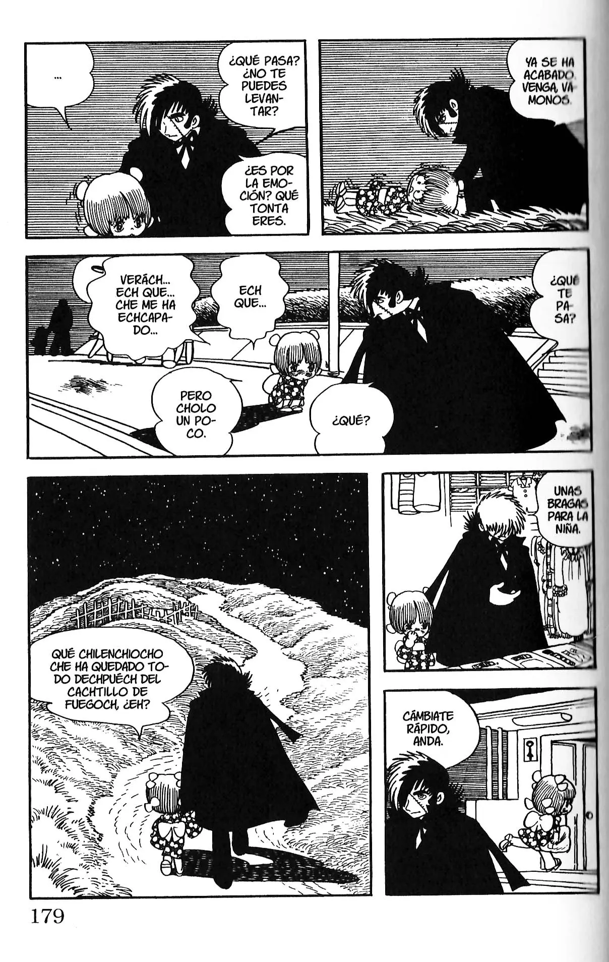 Black Jack (1973) - Capítulo 175 - Página 5 - LectorTMOo
