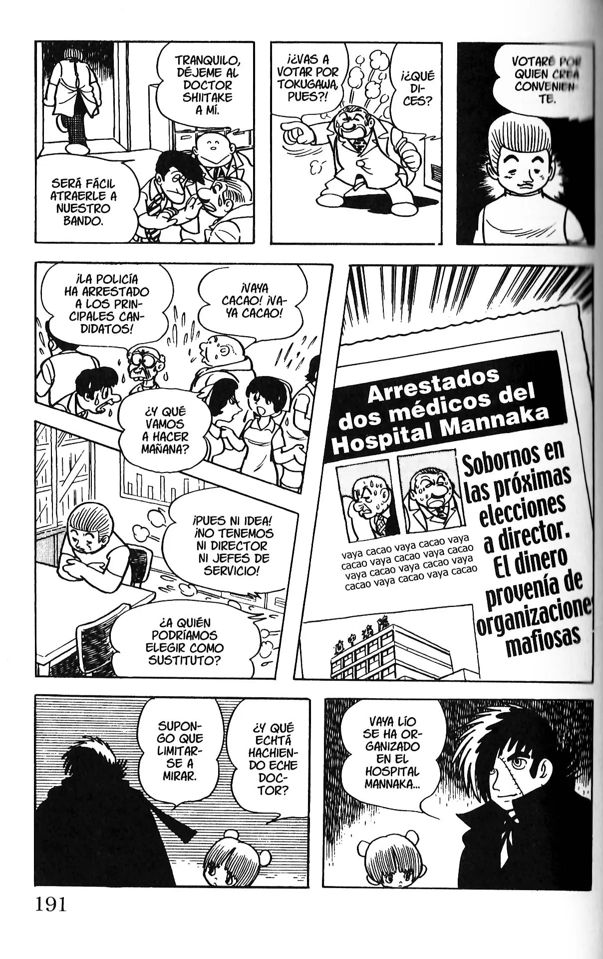 Black Jack (1973) - Capítulo 175 - Página 17 - LectorTMOo