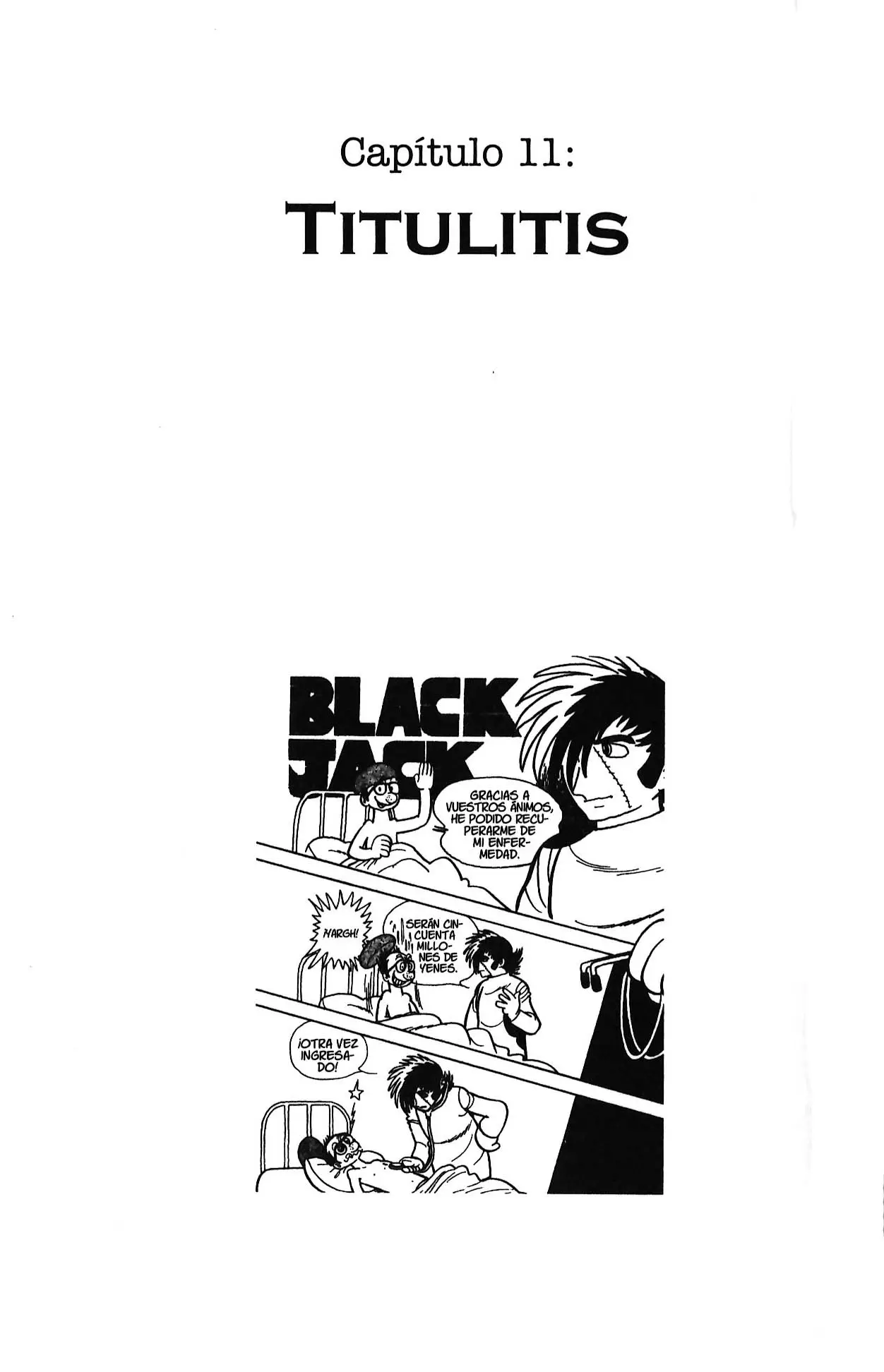 Black Jack (1973) - Capítulo 178 - Página 1 - LectorTMOo