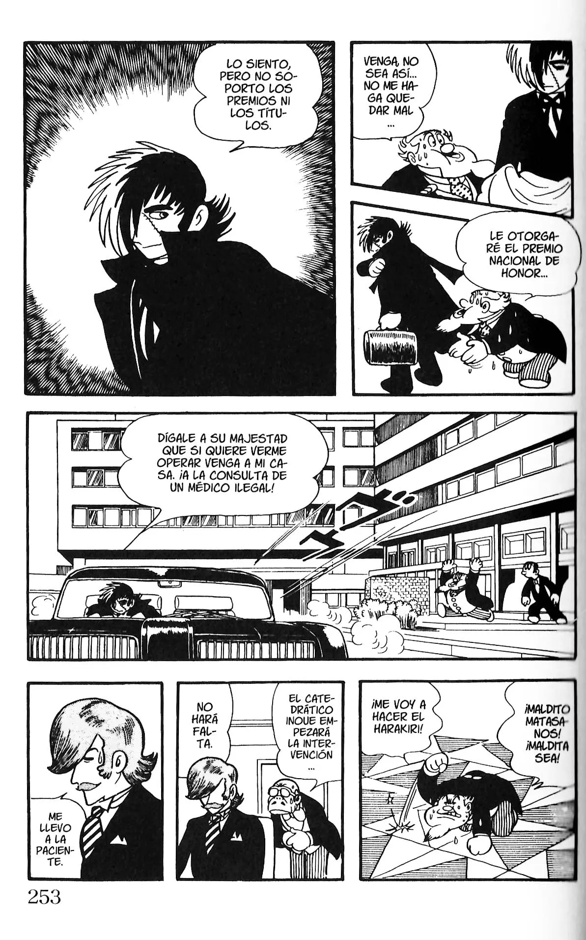 Black Jack (1973) - Capítulo 178 - Página 9 - LectorTMOo