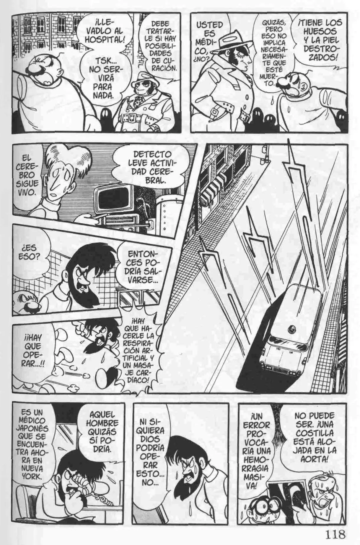 Black Jack (1973) - Capítulo 18 - Página 6 - LectorTMOo