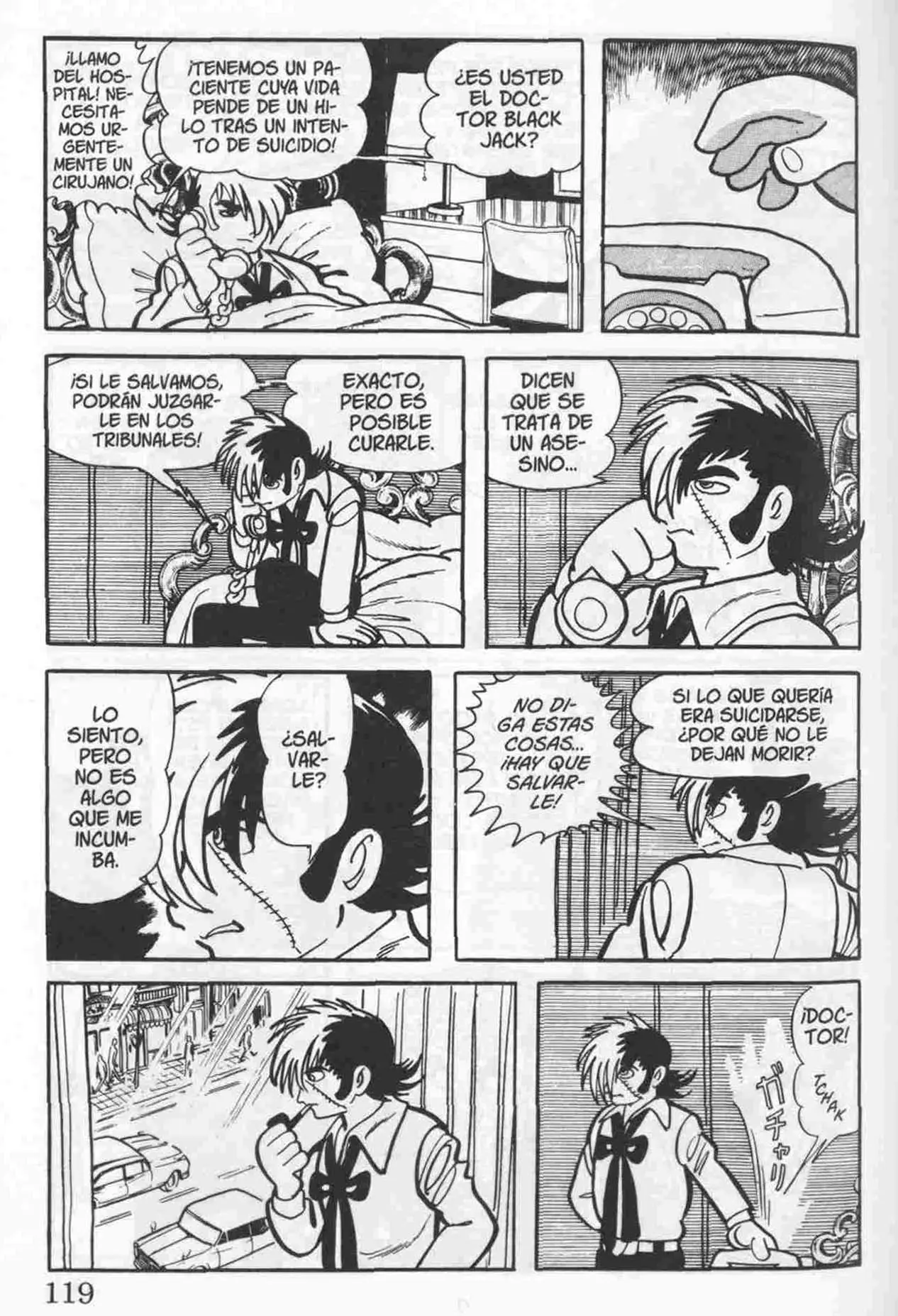 Black Jack (1973) - Capítulo 18 - Página 7 - LectorTMOo