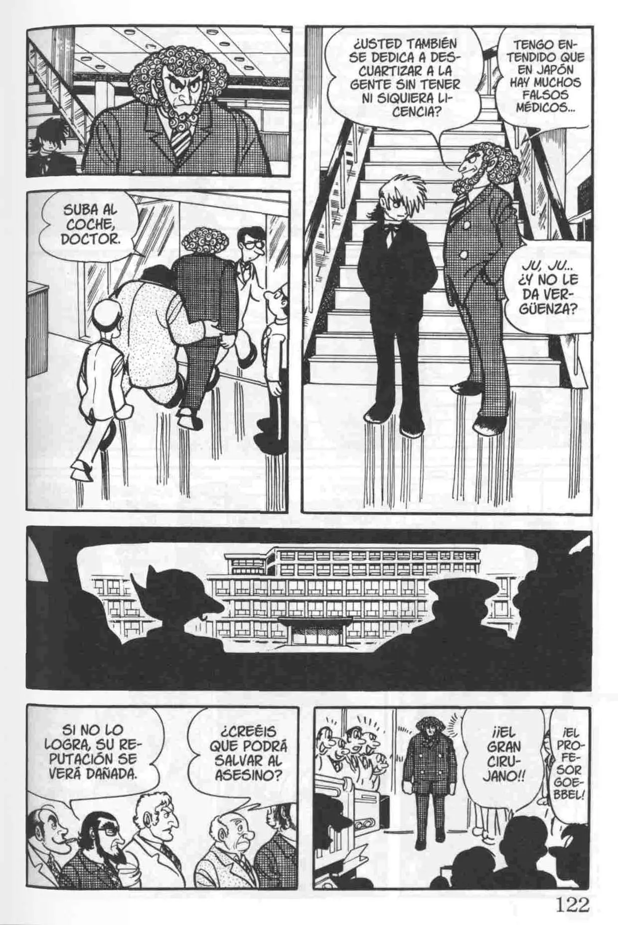 Black Jack (1973) - Capítulo 18 - Página 10 - LectorTMOo