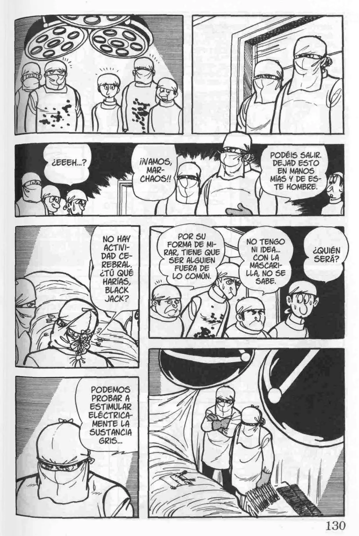 Black Jack (1973) - Capítulo 18 - Página 18 - LectorTMOo