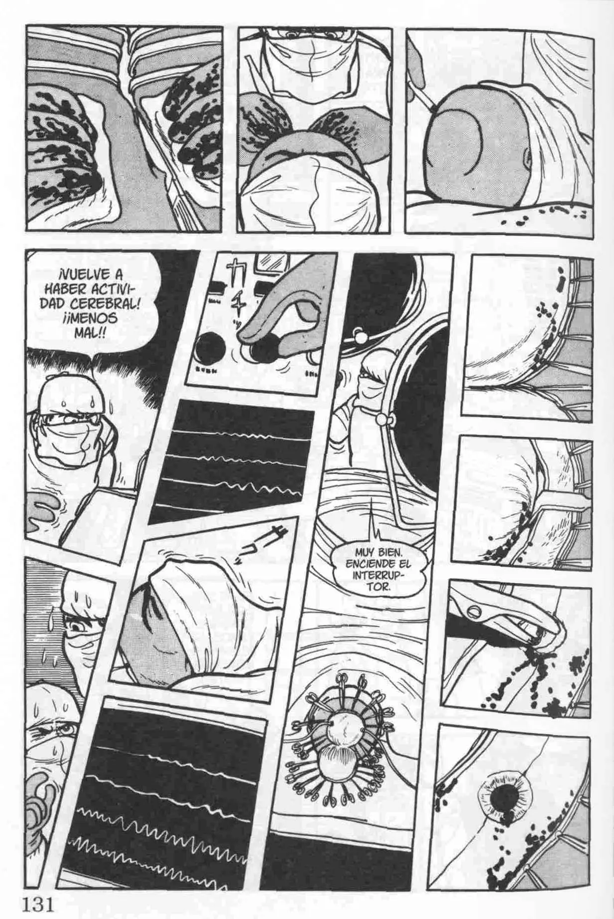 Black Jack (1973) - Capítulo 18 - Página 19 - LectorTMOo