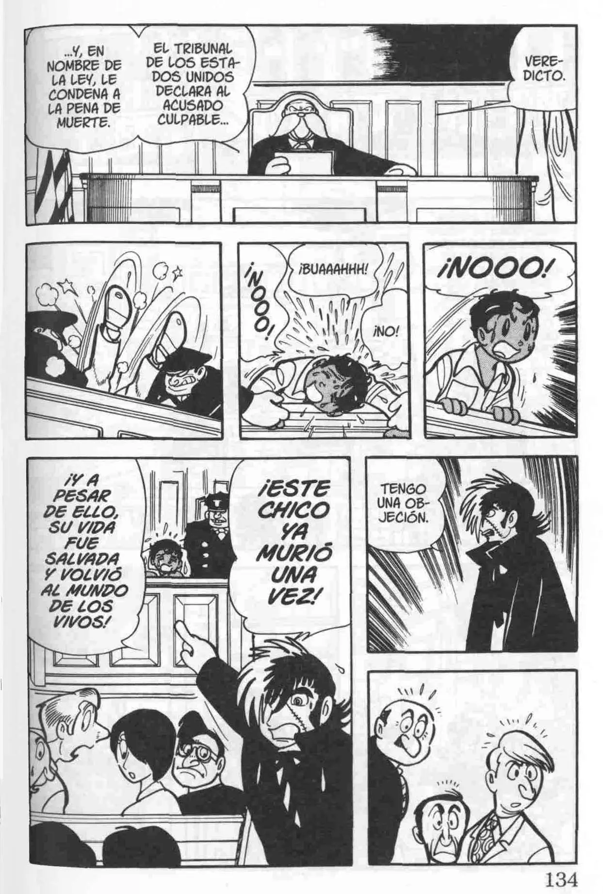 Black Jack (1973) - Capítulo 18 - Página 22 - LectorTMOo