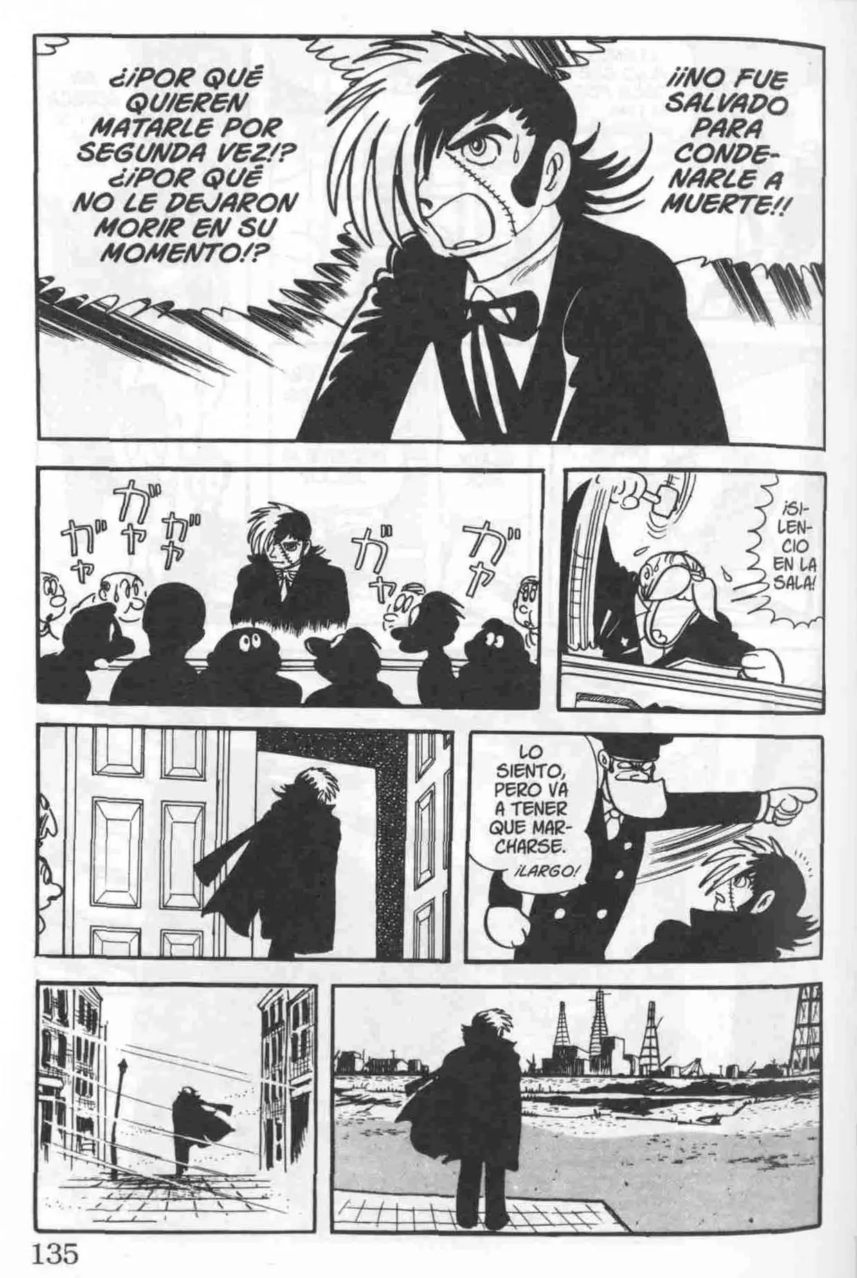Black Jack (1973) - Capítulo 18 - Página 23 - LectorTMOo