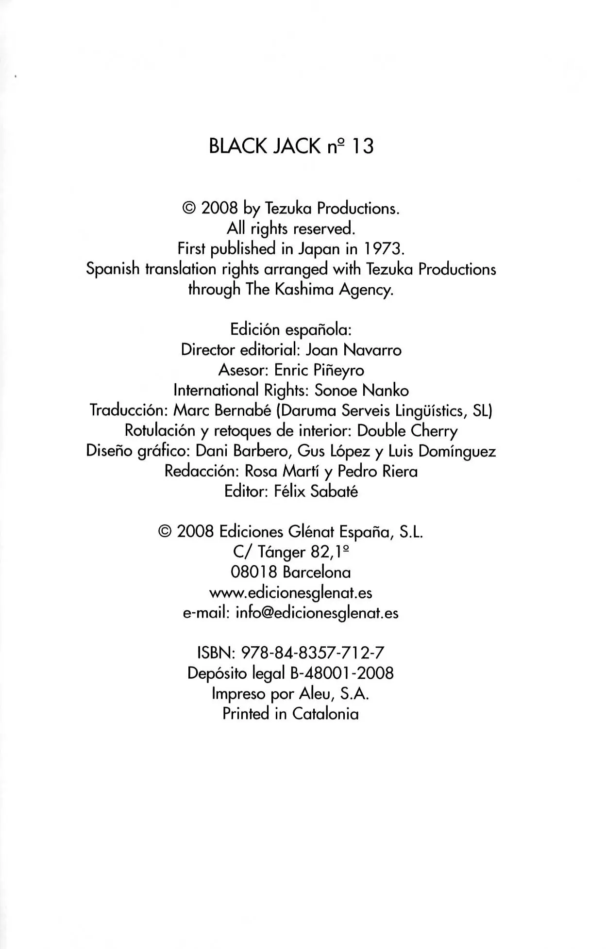 Black Jack (1973) - Capítulo 180 - Página 26 - LectorTMOo