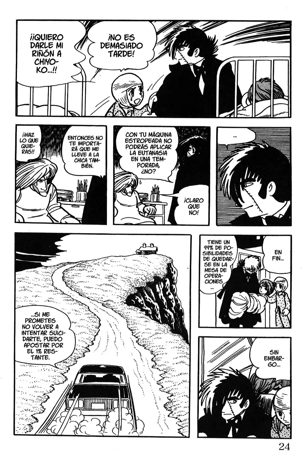 Black Jack (1973) - Capítulo 181 - Página 26 - LectorTMOo
