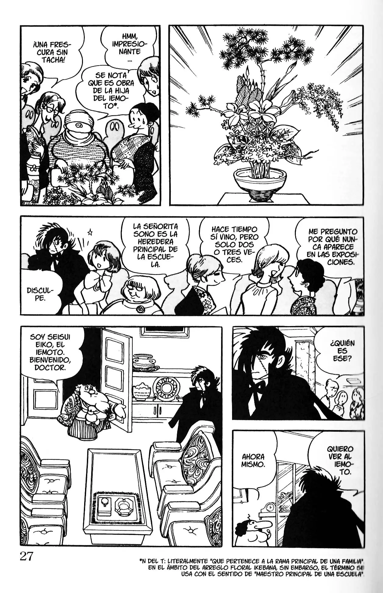 Black Jack (1973) - Capítulo 182 - Página 3 - LectorTMOo