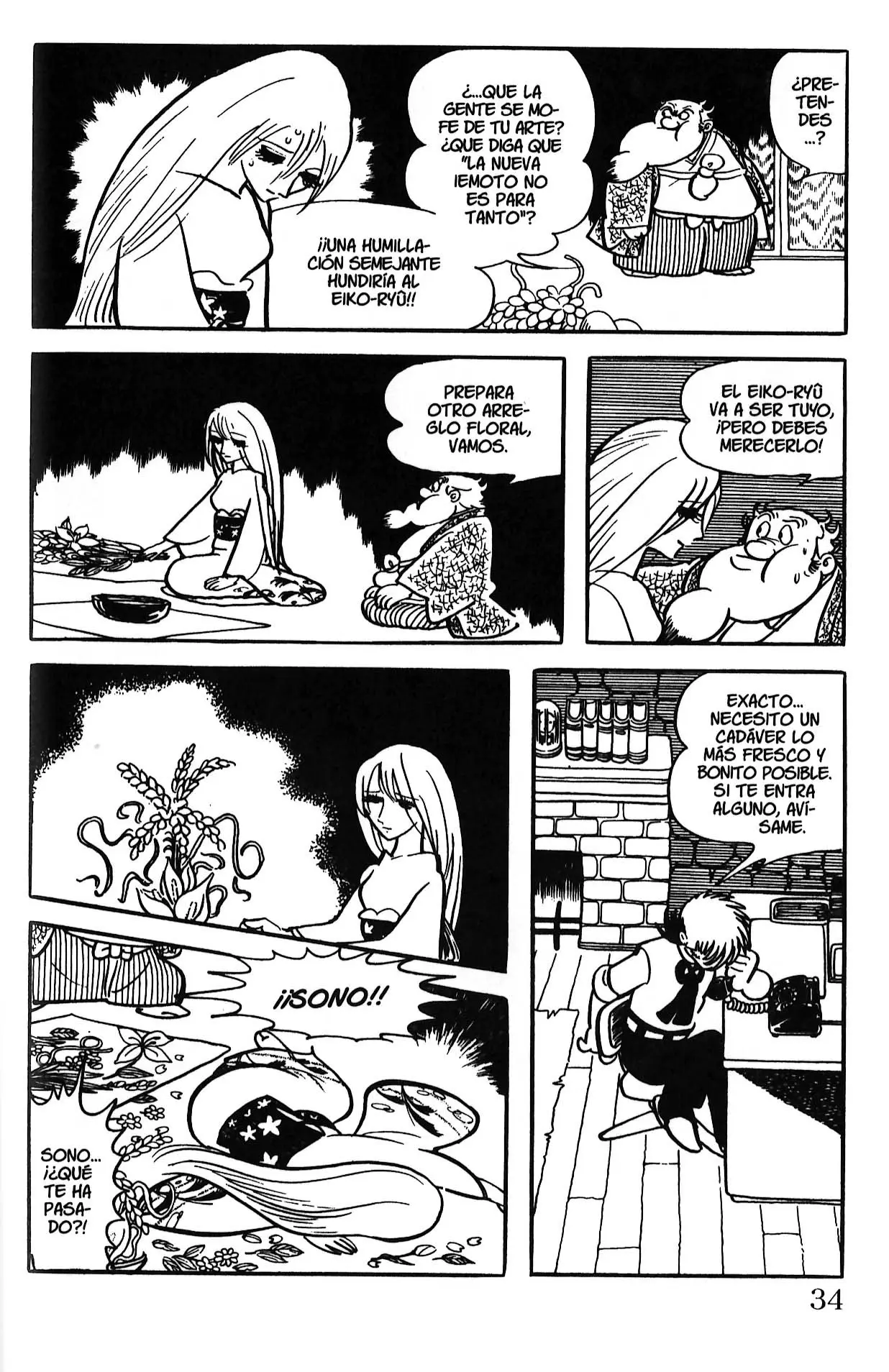 Black Jack (1973) - Capítulo 182 - Página 10 - LectorTMOo