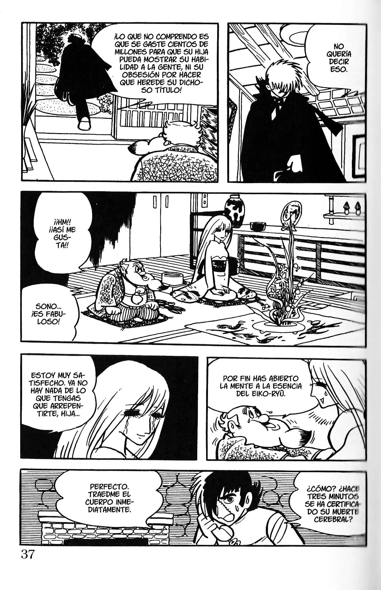 Black Jack (1973) - Capítulo 182 - Página 13 - LectorTMOo