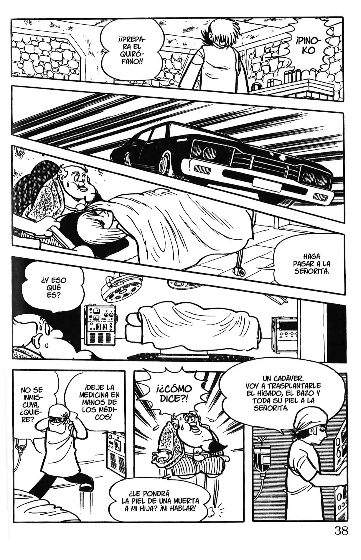 Black Jack (1973) - Capítulo 182 - Página 14 - LectorTMOo