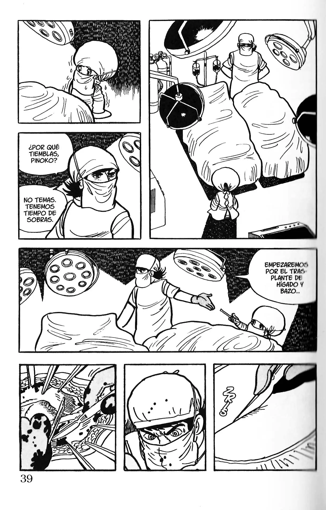 Black Jack (1973) - Capítulo 182 - Página 15 - LectorTMOo