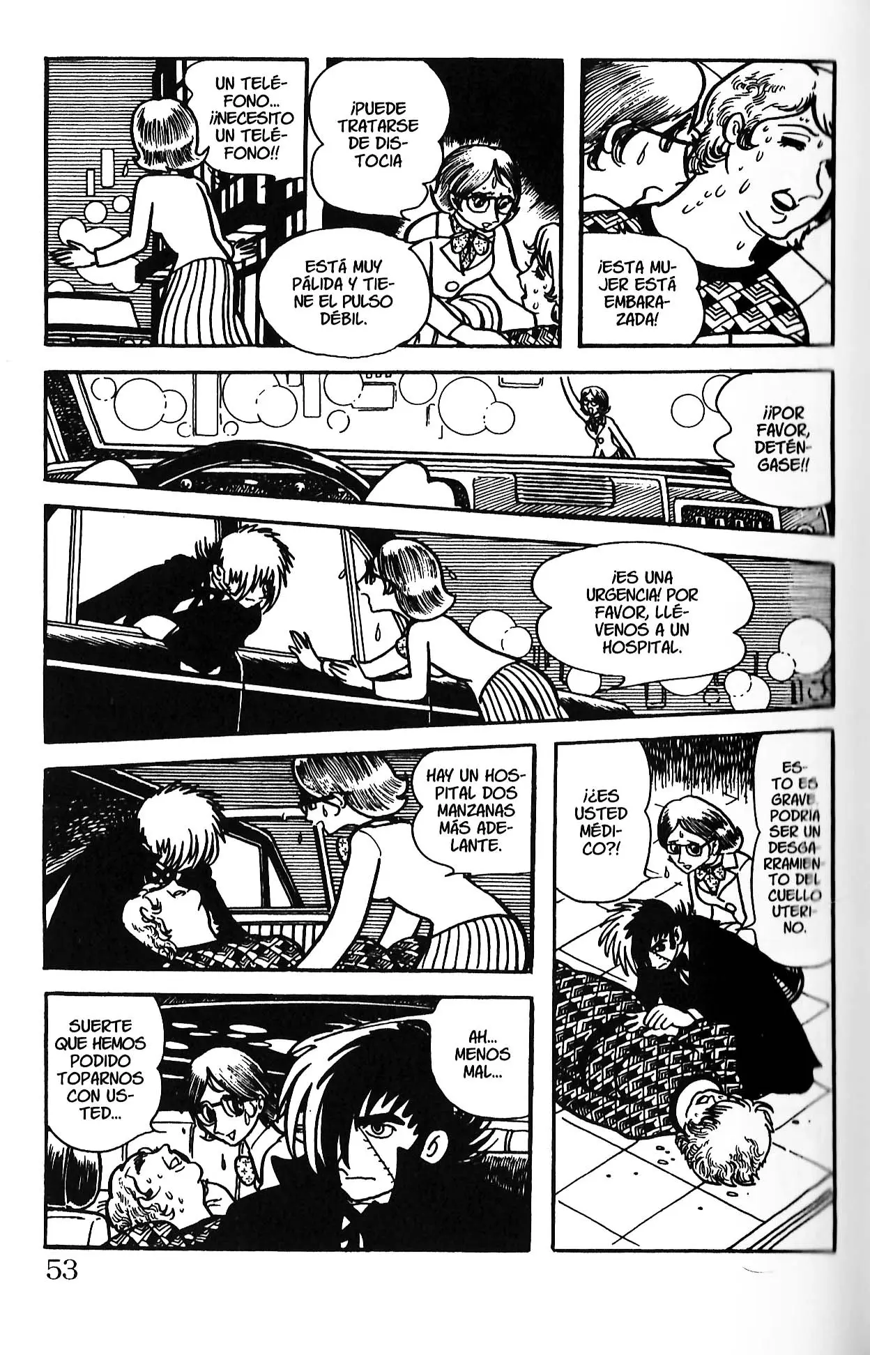 Black Jack (1973) - Capítulo 183 - Página 7 - LectorTMOo