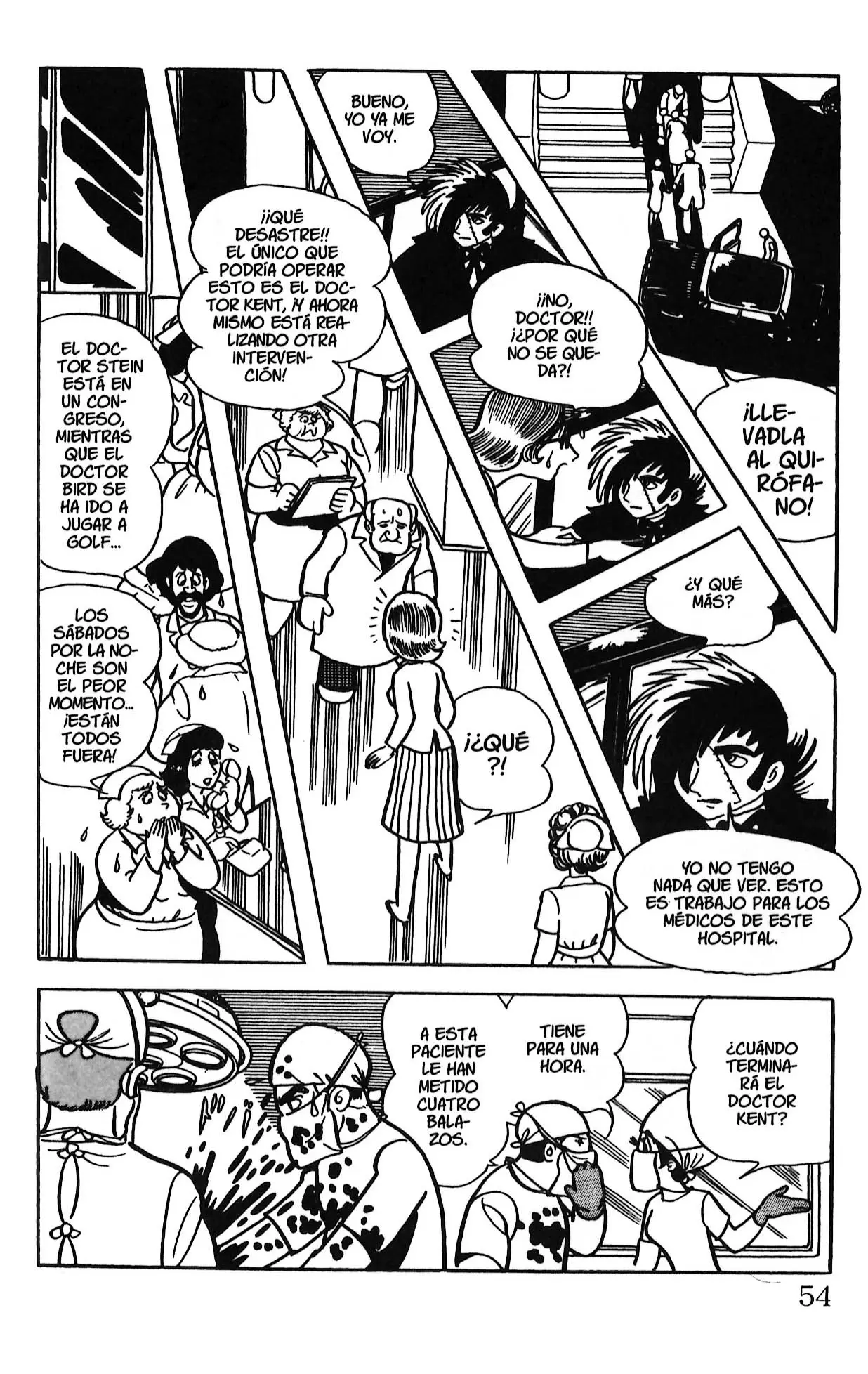 Black Jack (1973) - Capítulo 183 - Página 8 - LectorTMOo