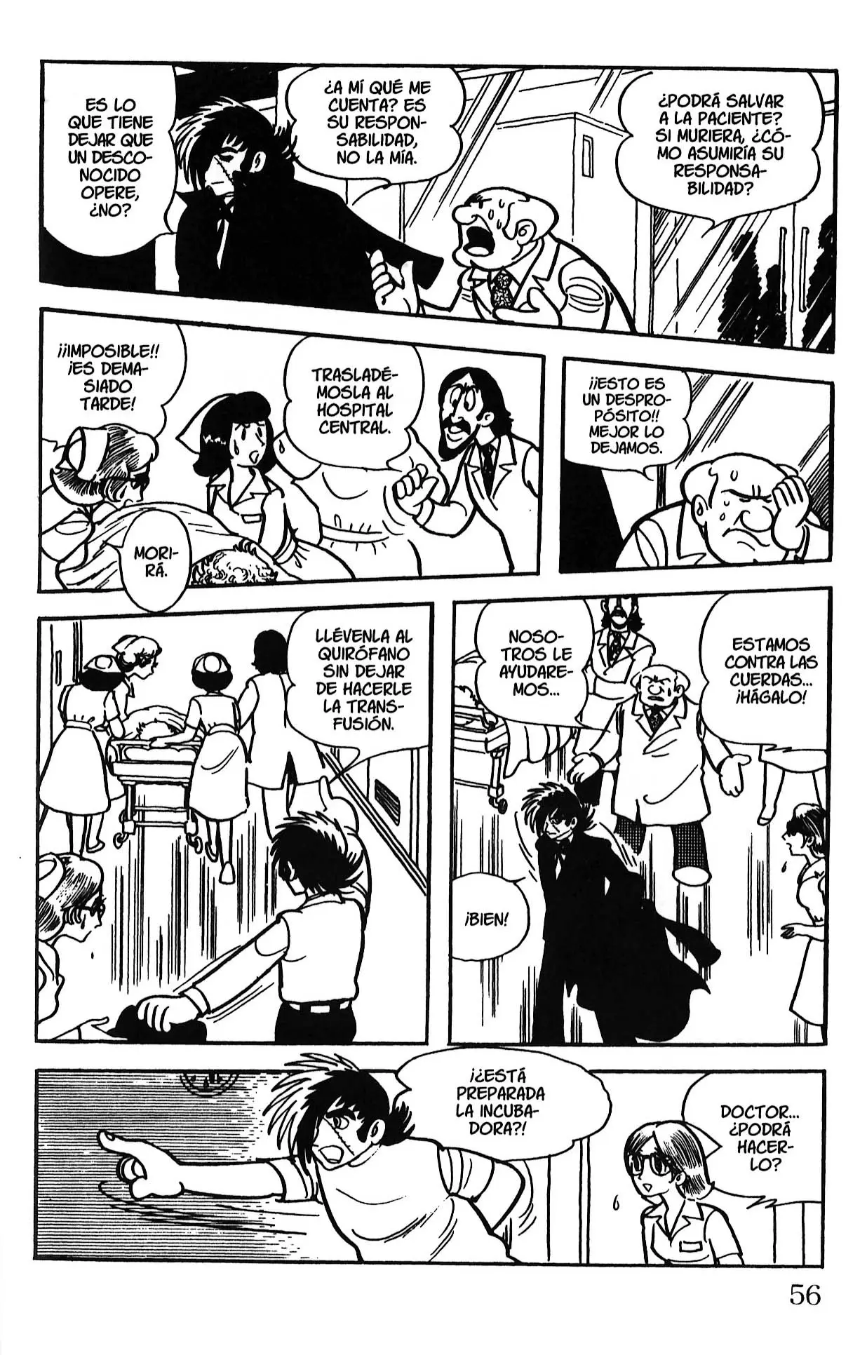Black Jack (1973) - Capítulo 183 - Página 10 - LectorTMOo