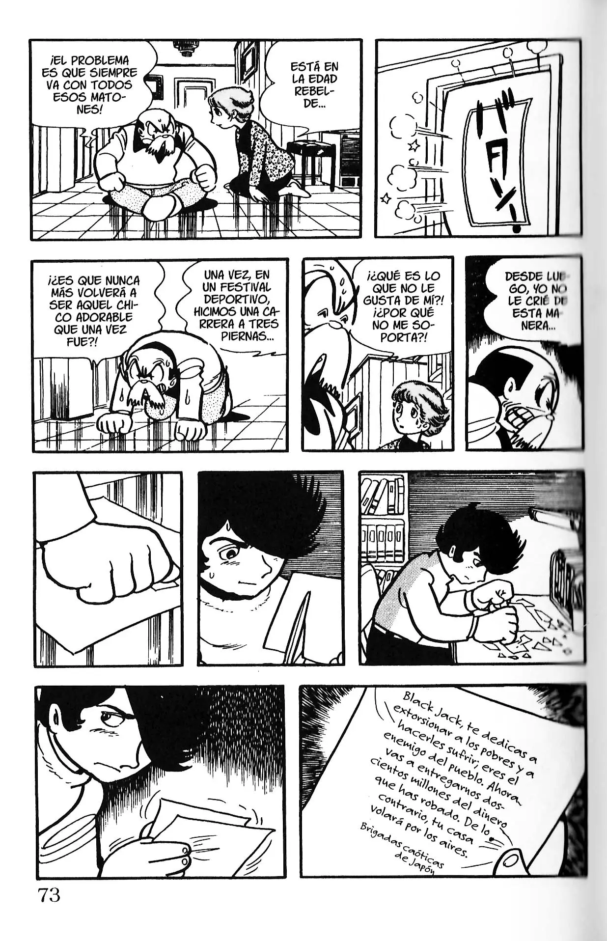 Black Jack (1973) - Capítulo 184 - Página 7 - LectorTMOo