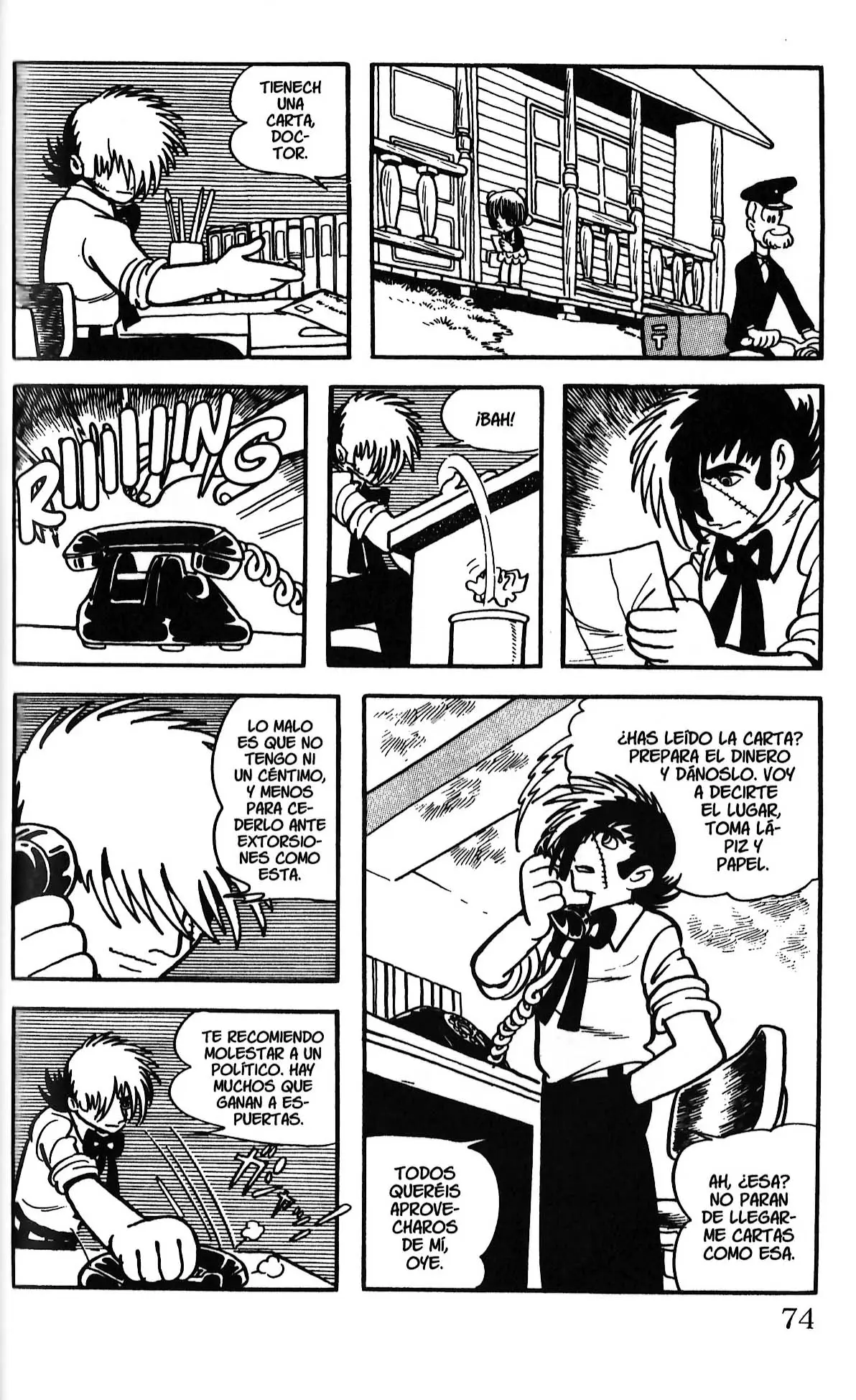 Black Jack (1973) - Capítulo 184 - Página 8 - LectorTMOo