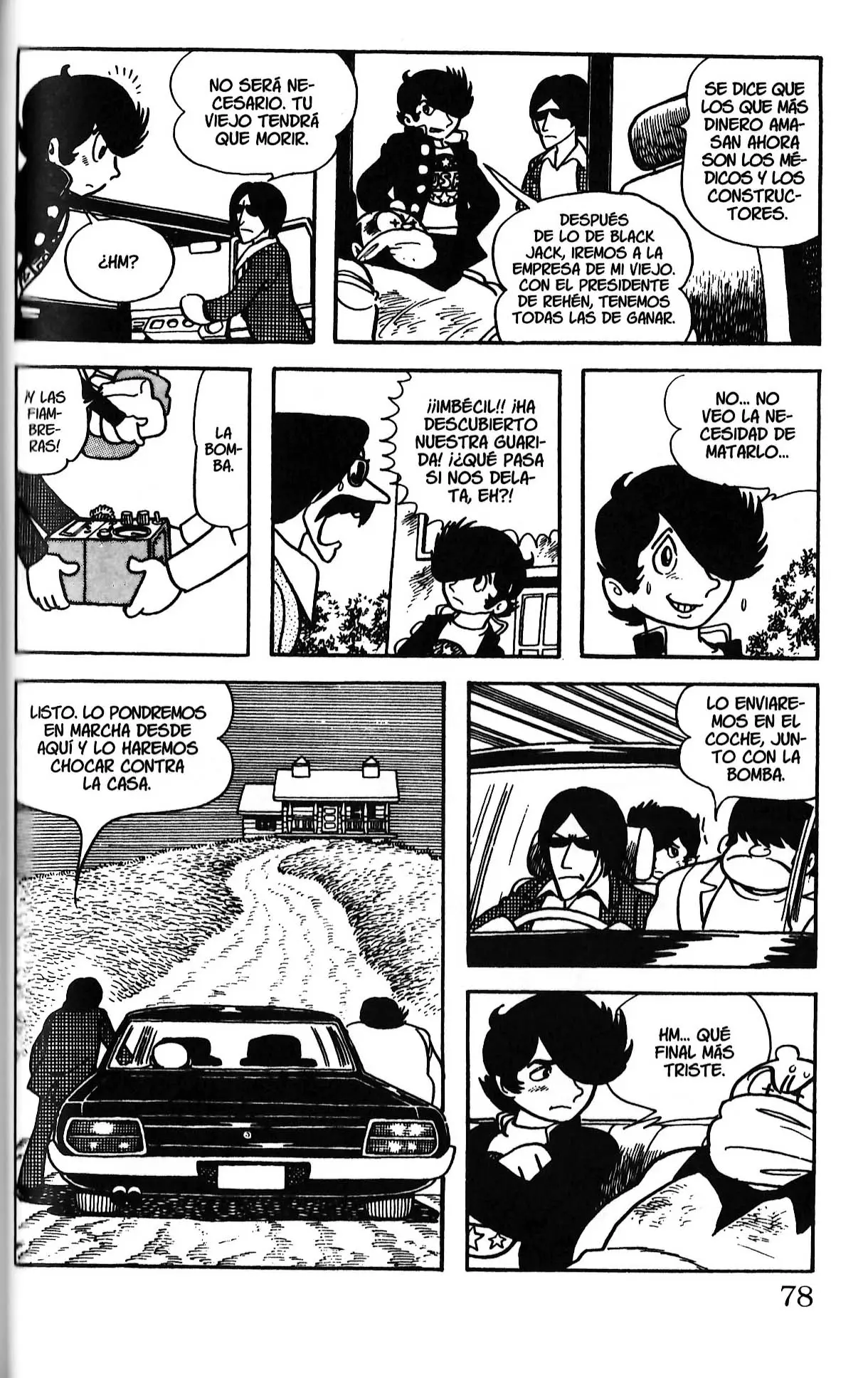 Black Jack (1973) - Capítulo 184 - Página 12 - LectorTMOo