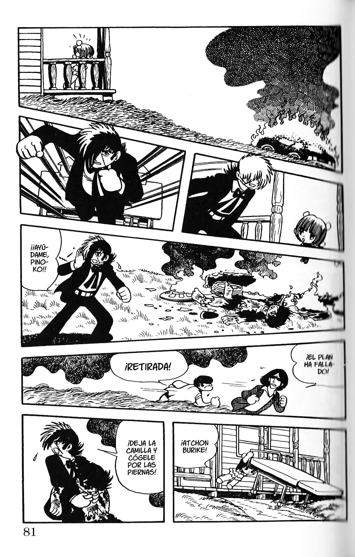 Black Jack (1973) - Capítulo 184 - Página 15 - LectorTMOo