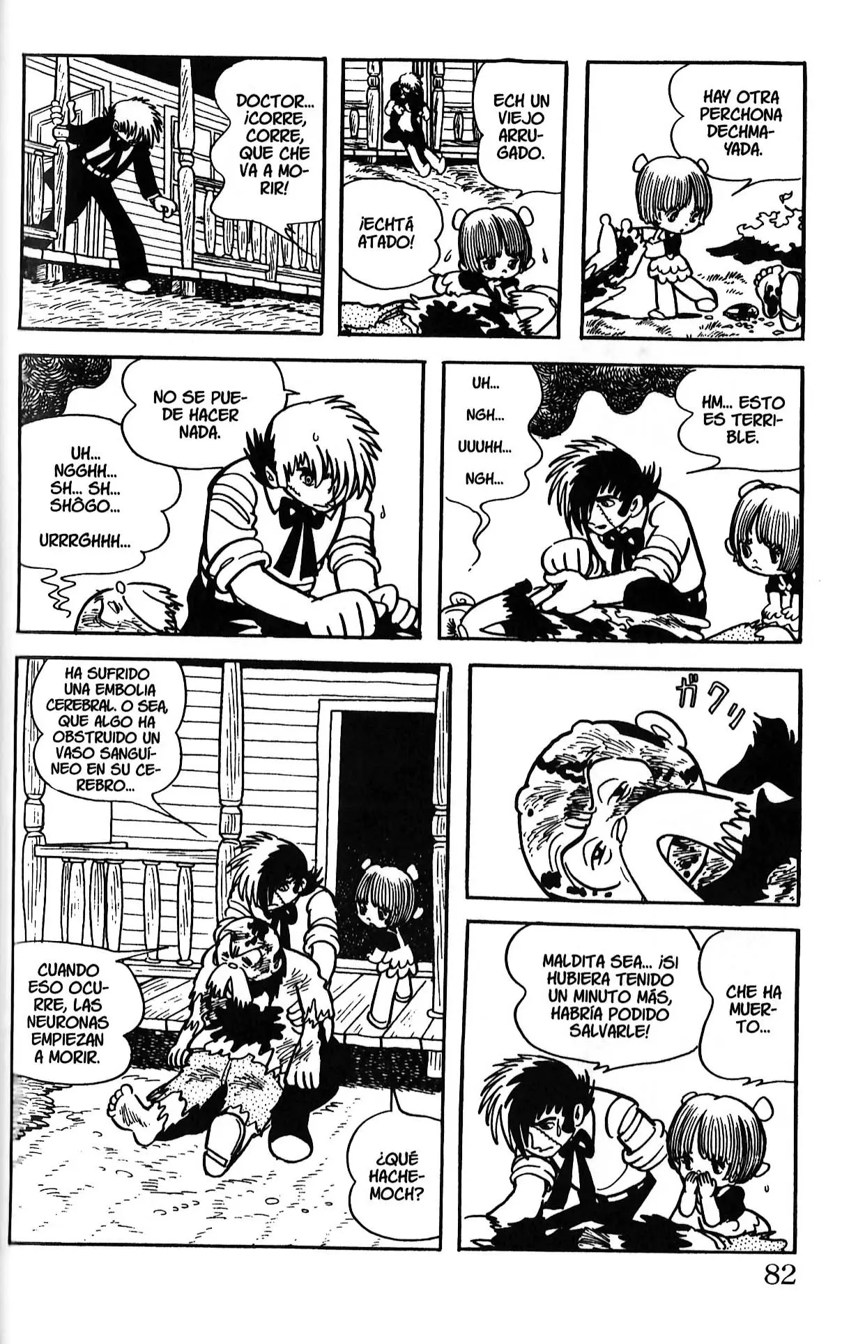 Black Jack (1973) - Capítulo 184 - Página 16 - LectorTMOo