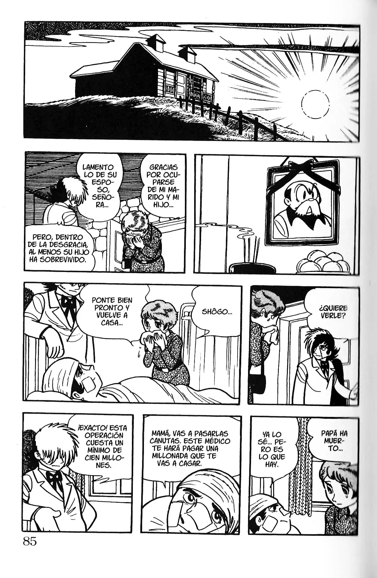 Black Jack (1973) - Capítulo 184 - Página 19 - LectorTMOo