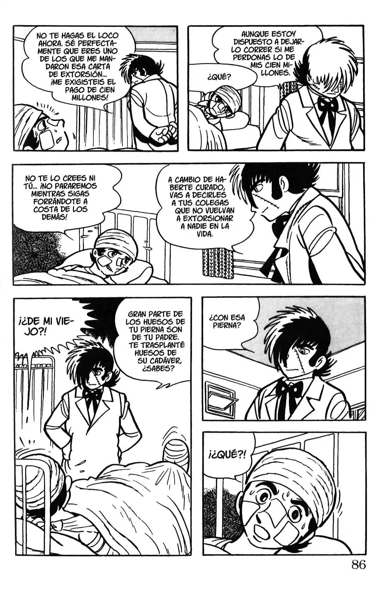 Black Jack (1973) - Capítulo 184 - Página 20 - LectorTMOo