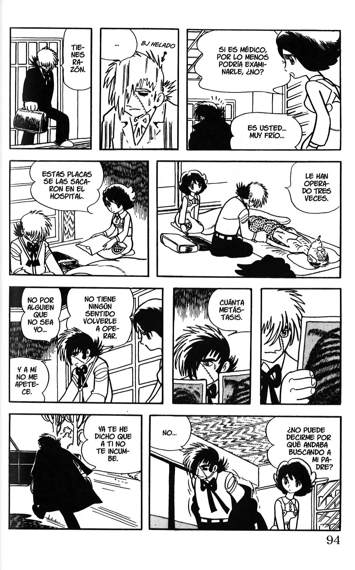 Black Jack (1973) - Capítulo 185 - Página 5 - LectorTMOo
