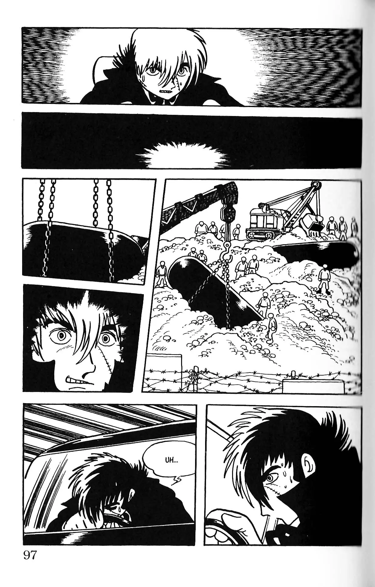 Black Jack (1973) - Capítulo 185 - Página 8 - LectorTMOo