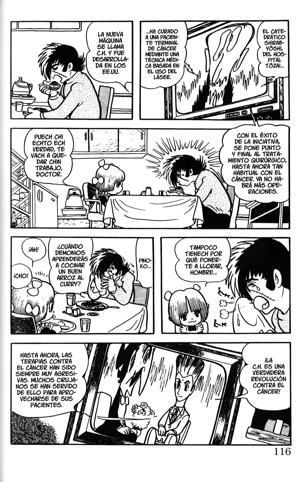 Black Jack (1973) - Capítulo 186 - Página 6 - LectorTMOo