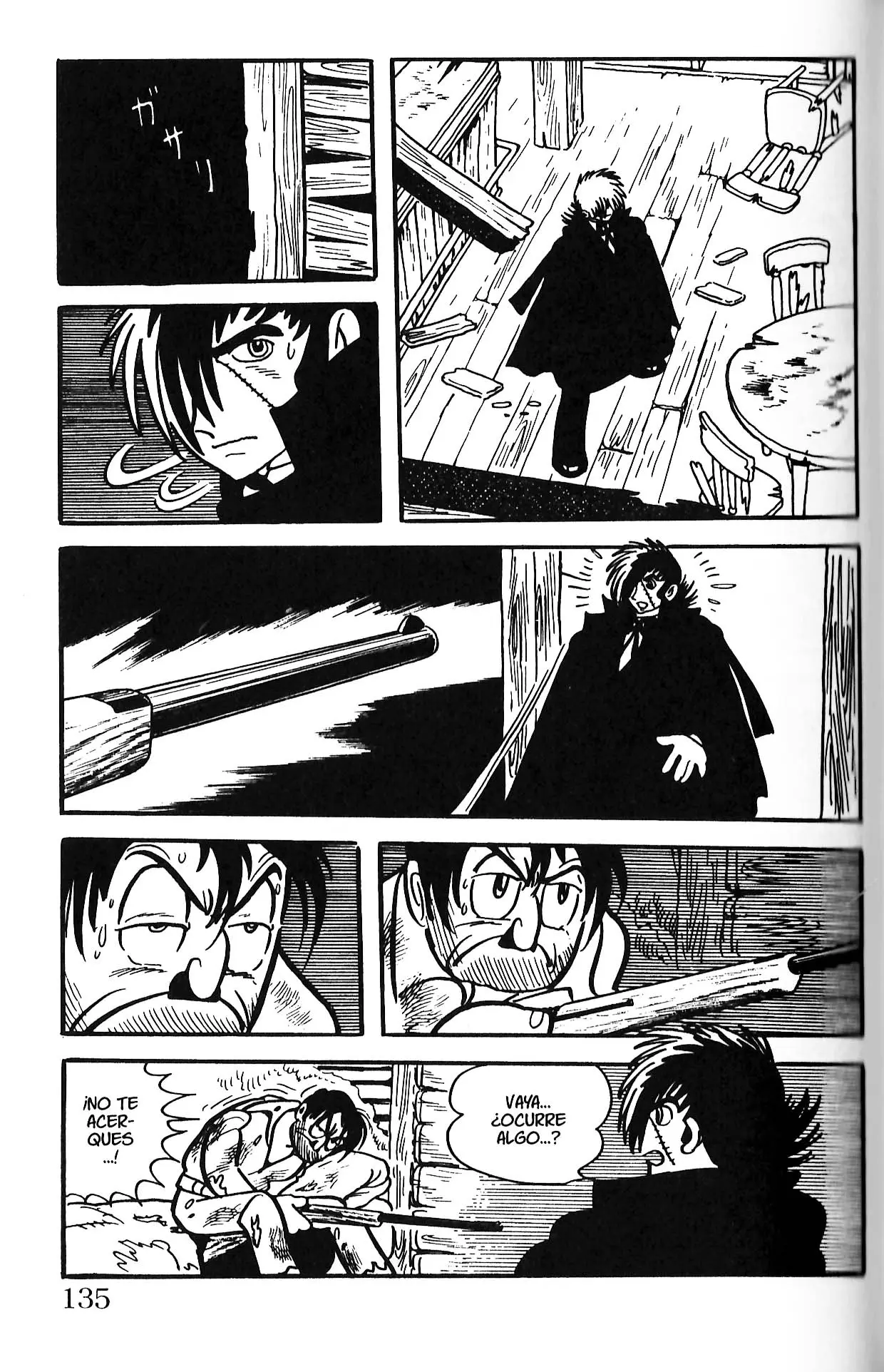 Black Jack (1973) - Capítulo 187 - Página 5 - LectorTMOo