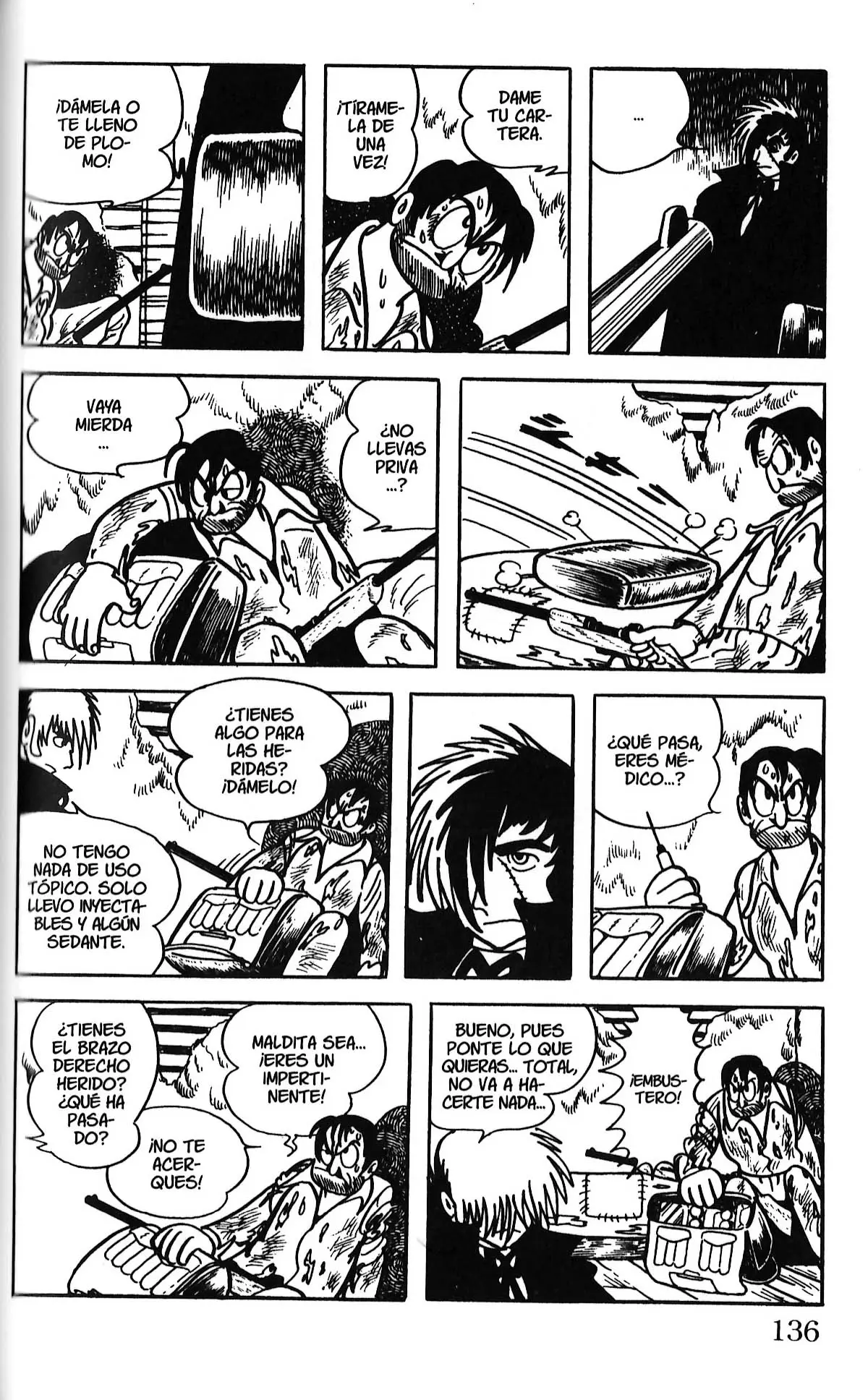 Black Jack (1973) - Capítulo 187 - Página 6 - LectorTMOo