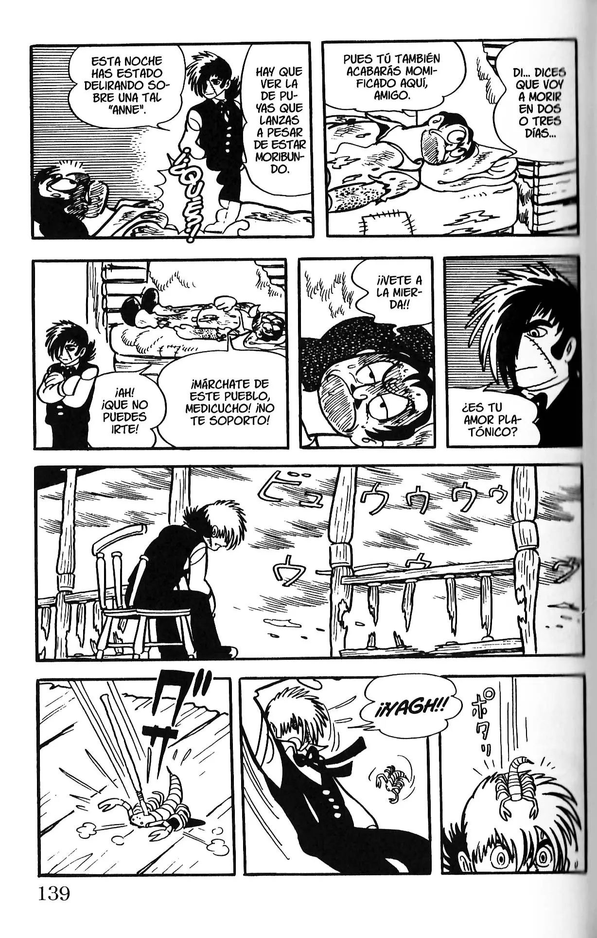 Black Jack (1973) - Capítulo 187 - Página 9 - LectorTMOo