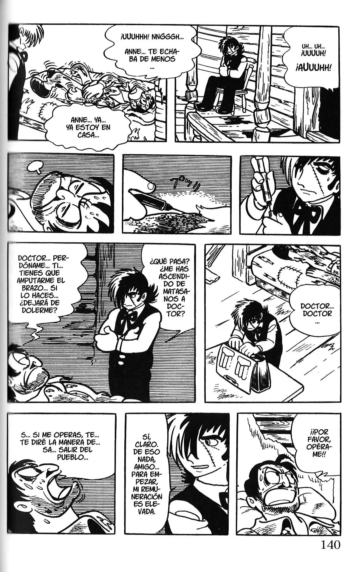 Black Jack (1973) - Capítulo 187 - Página 10 - LectorTMOo
