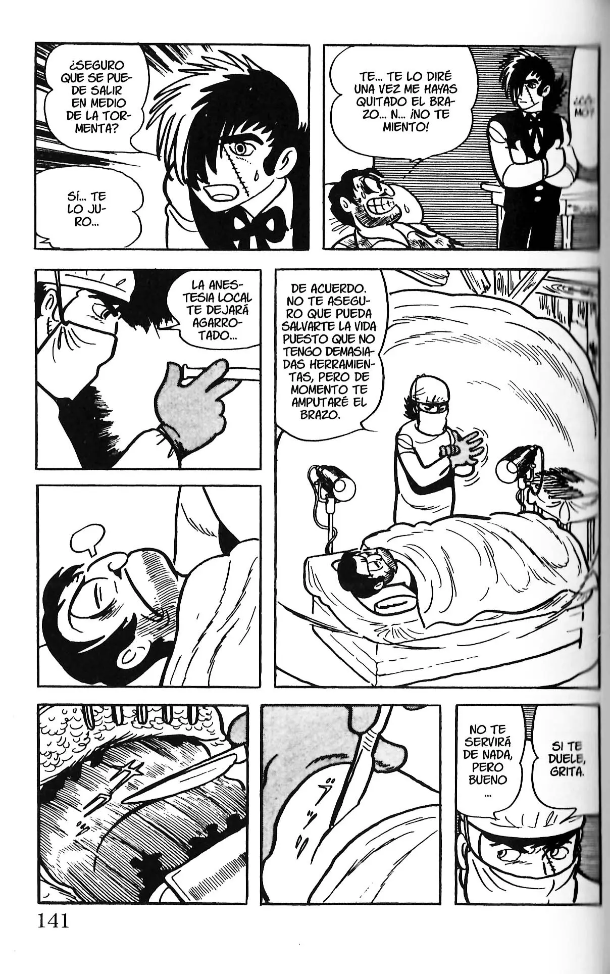 Black Jack (1973) - Capítulo 187 - Página 11 - LectorTMOo