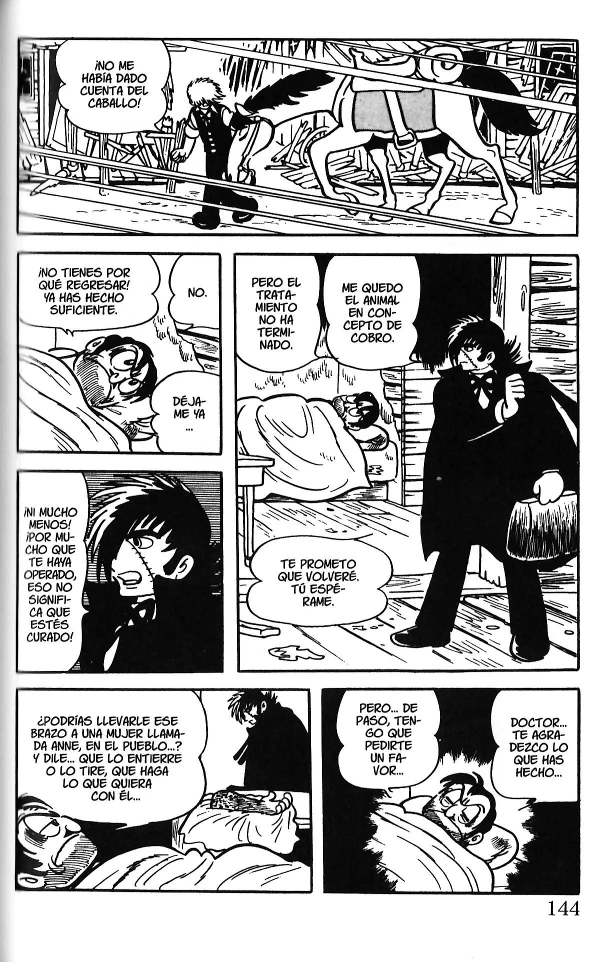 Black Jack (1973) - Capítulo 187 - Página 14 - LectorTMOo