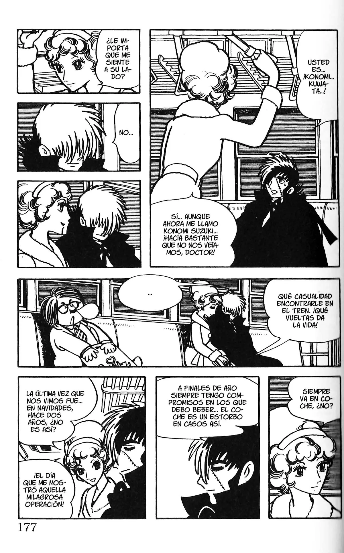 Black Jack (1973) - Capítulo 189 - Página 3 - LectorTMOo